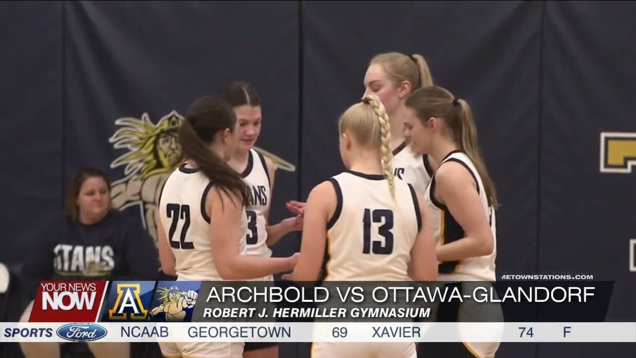 Ottawa-Glandorf stays perfect on senior night against Archbold